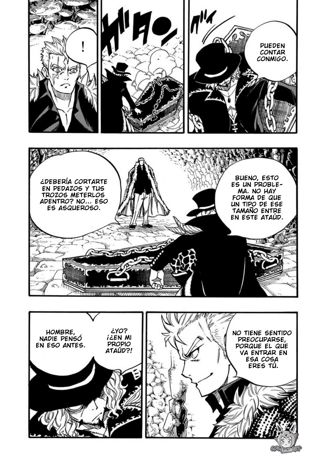 Read Fairy Tail La misión de los 100 años ES Manga Online