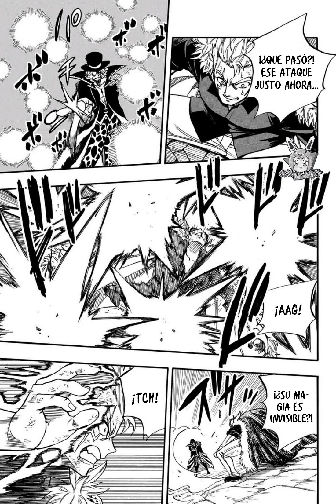 Read Fairy Tail La misión de los 100 años ES Manga Online