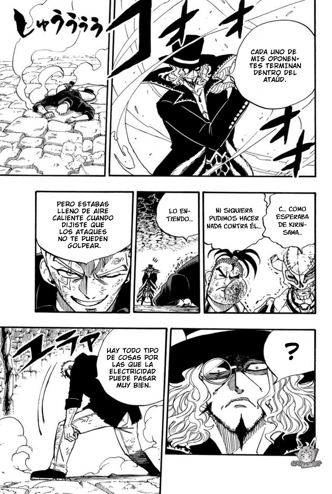 Read Fairy Tail La misión de los 100 años ES Manga Online