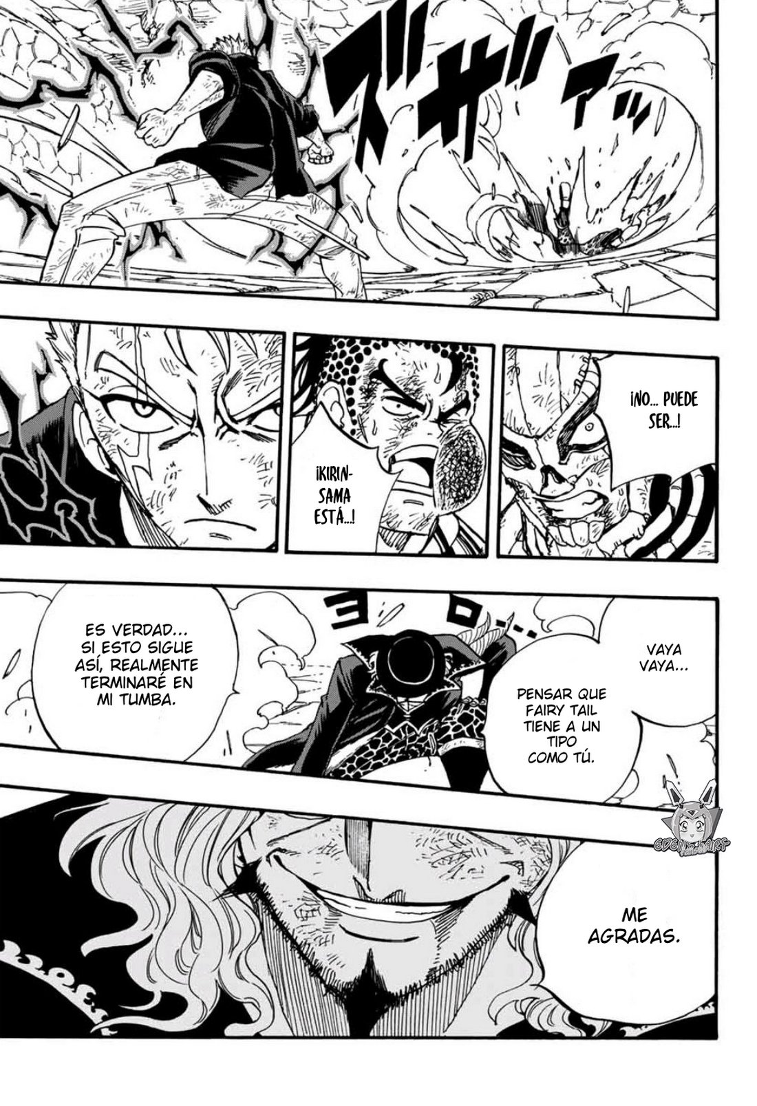 Read Fairy Tail La misión de los 100 años ES Manga Online