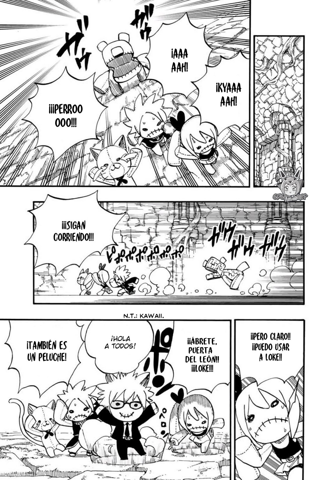 Read Fairy Tail La misión de los 100 años ES Manga Online