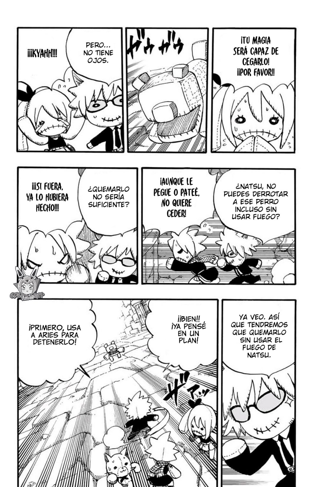 Read Fairy Tail La misión de los 100 años ES Manga Online