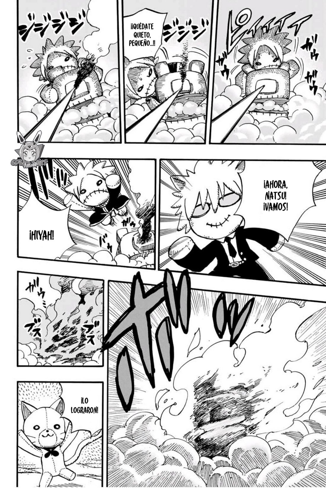 Read Fairy Tail La misión de los 100 años ES Manga Online