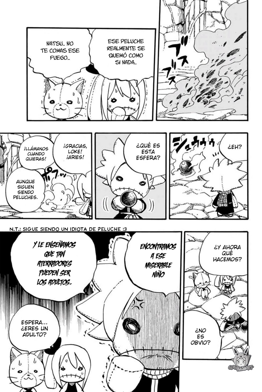 Read Fairy Tail La misión de los 100 años ES Manga Online