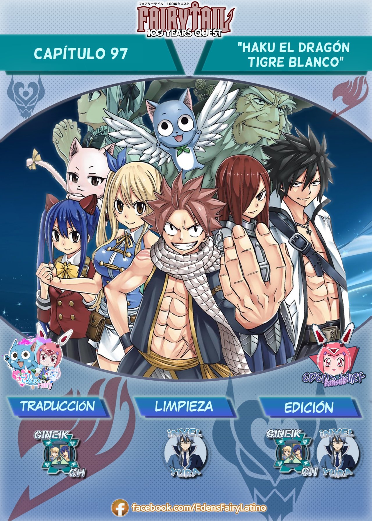 Read Fairy Tail La misión de los 100 años ES Manga Online