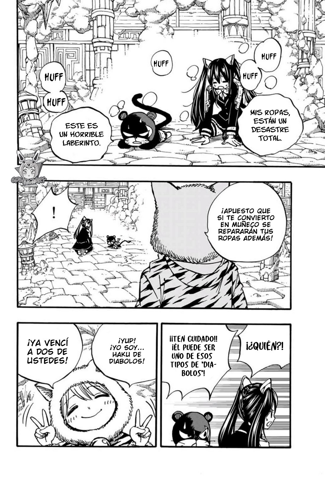 Read Fairy Tail La misión de los 100 años ES Manga Online