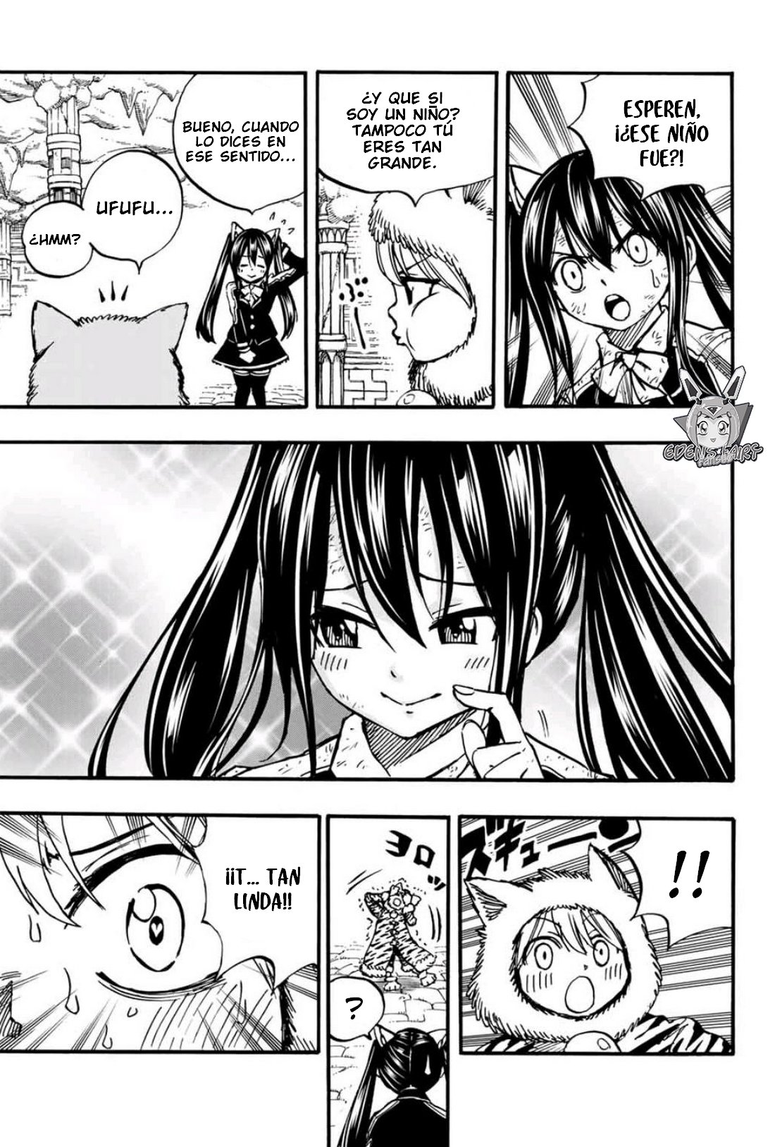 Read Fairy Tail La misión de los 100 años ES Manga Online