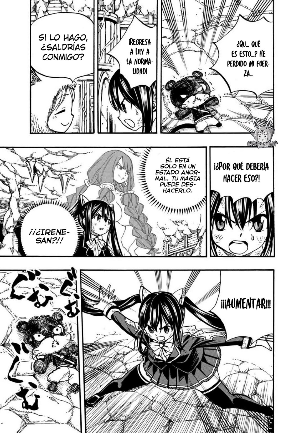 Read Fairy Tail La misión de los 100 años ES Manga Online