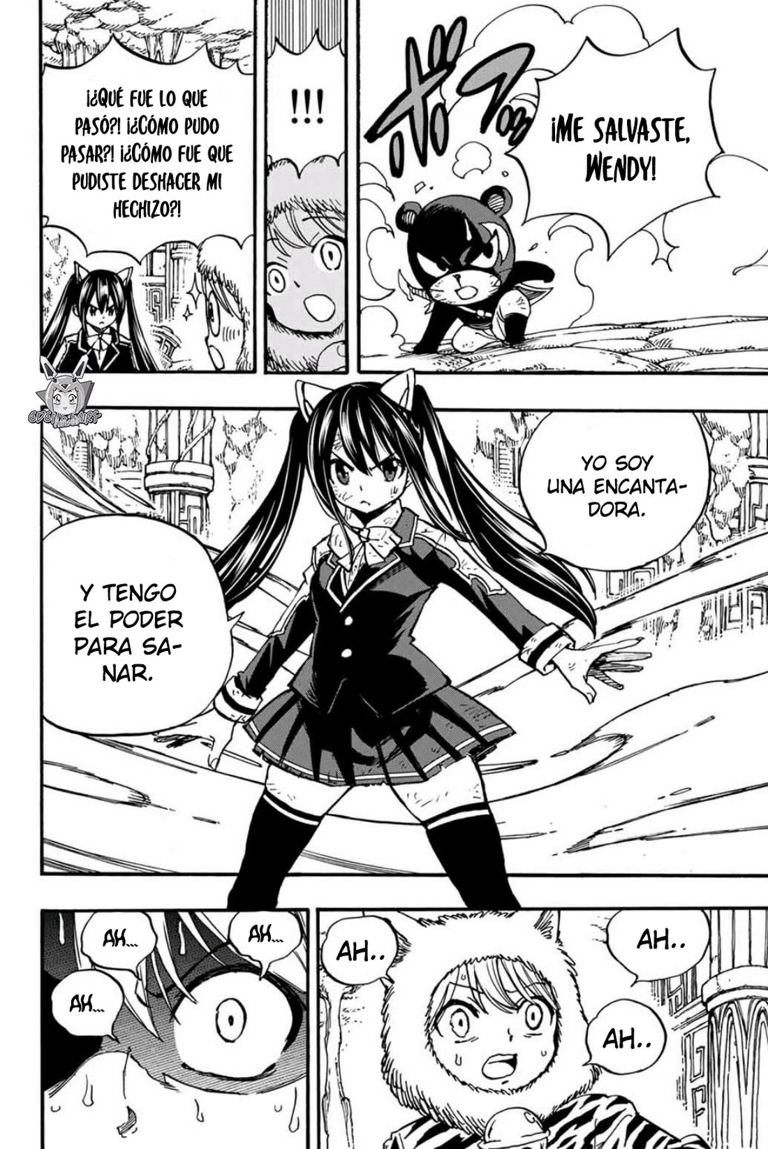 Read Fairy Tail La misión de los 100 años ES Manga Online
