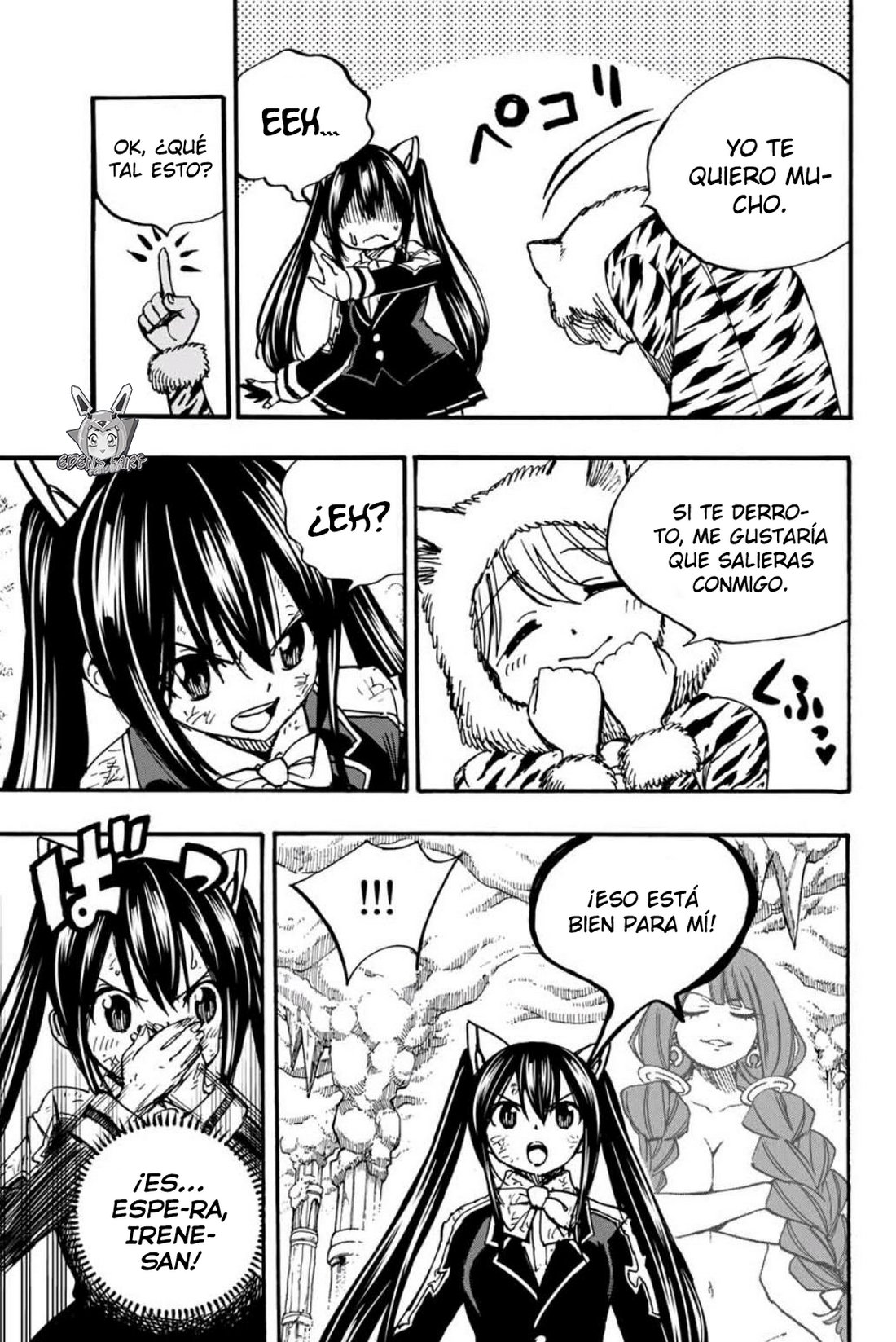 Read Fairy Tail La misión de los 100 años ES Manga Online