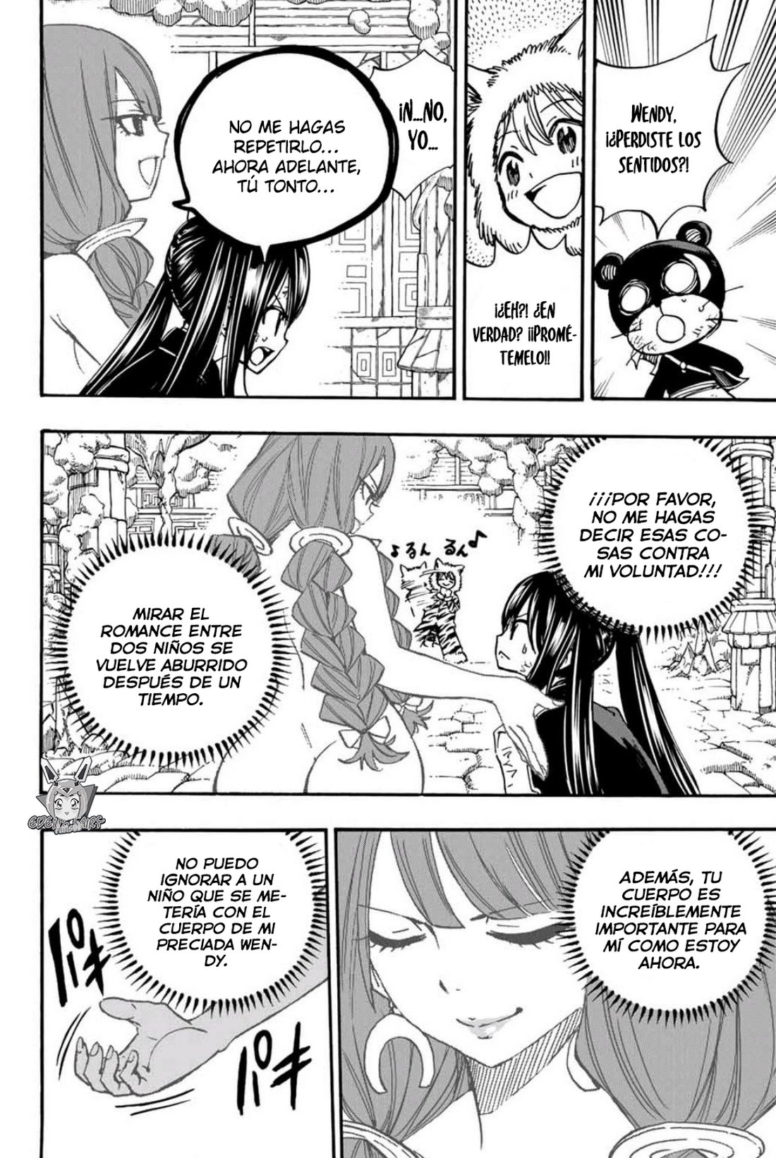 Read Fairy Tail La misión de los 100 años ES Manga Online