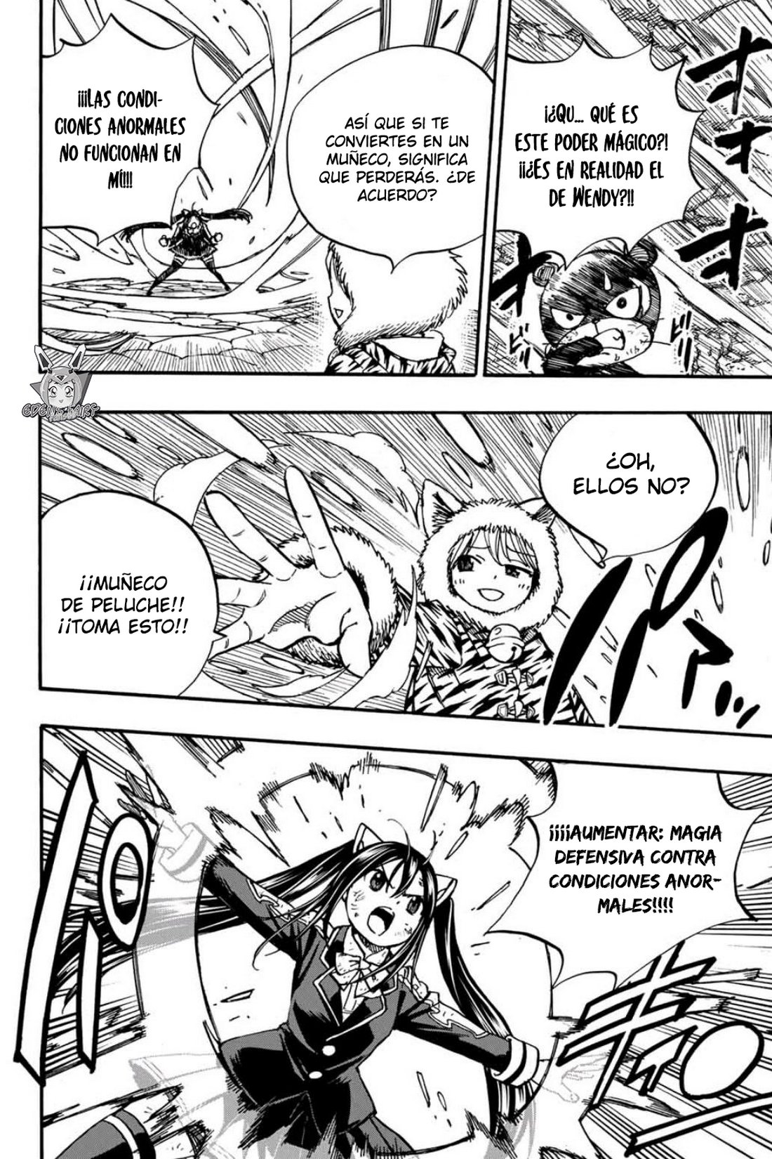 Read Fairy Tail La misión de los 100 años ES Manga Online