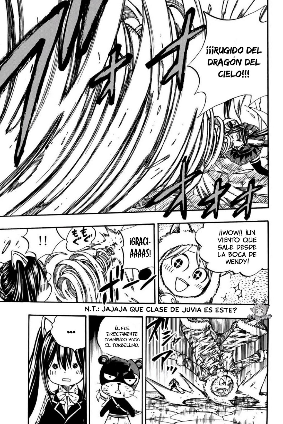 Read Fairy Tail La misión de los 100 años ES Manga Online