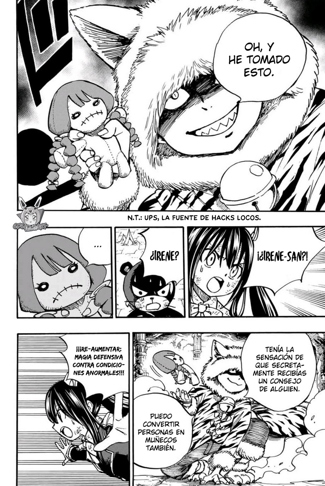 Read Fairy Tail La misión de los 100 años ES Manga Online