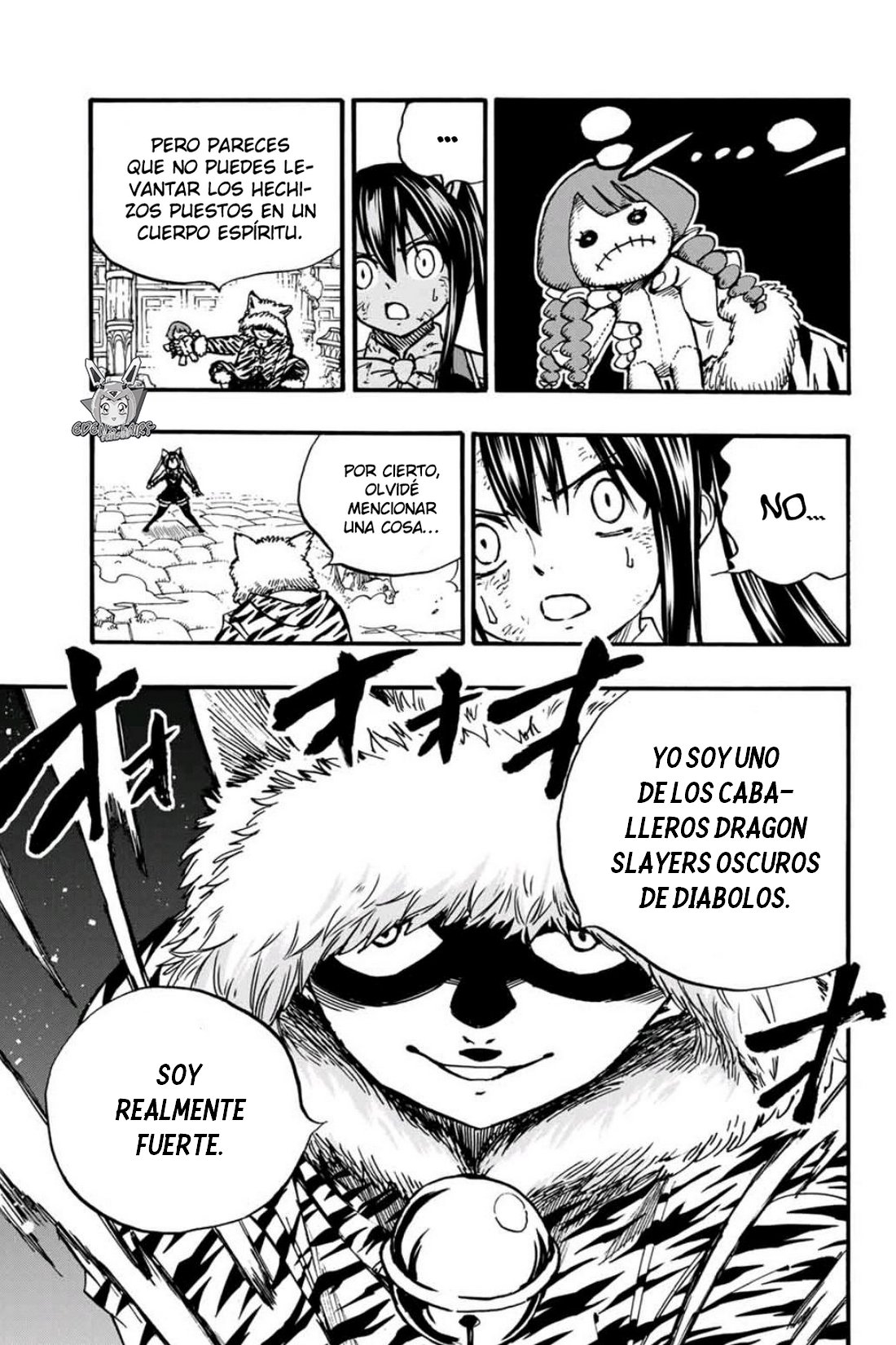 Read Fairy Tail La misión de los 100 años ES Manga Online