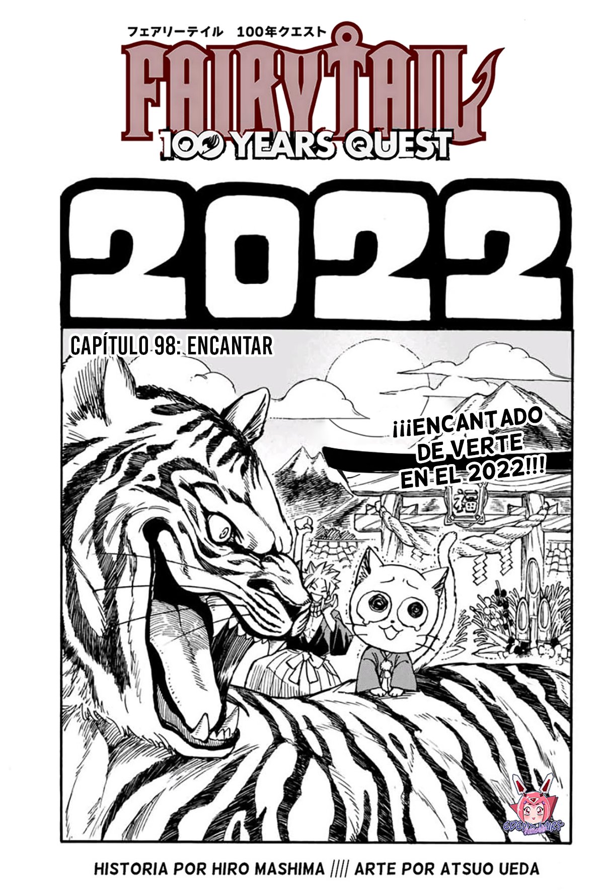 Read Fairy Tail La misión de los 100 años ES Manga Online