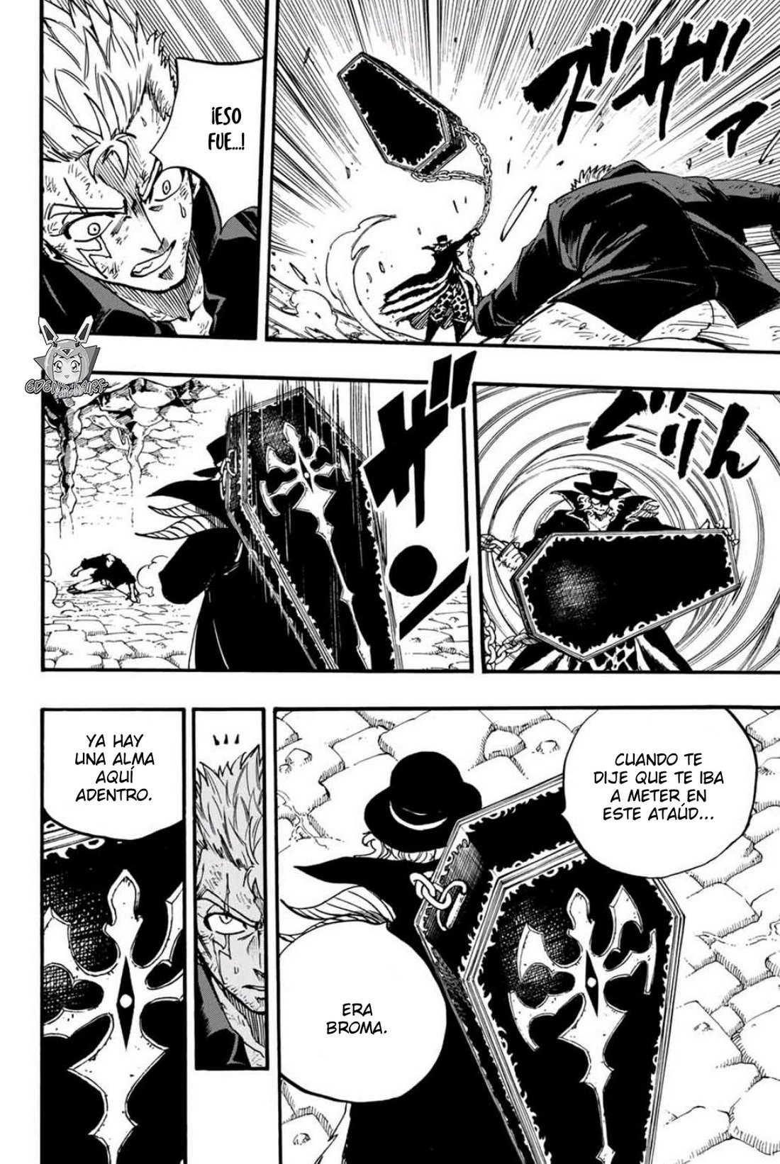 Read Fairy Tail La misión de los 100 años ES Manga Online