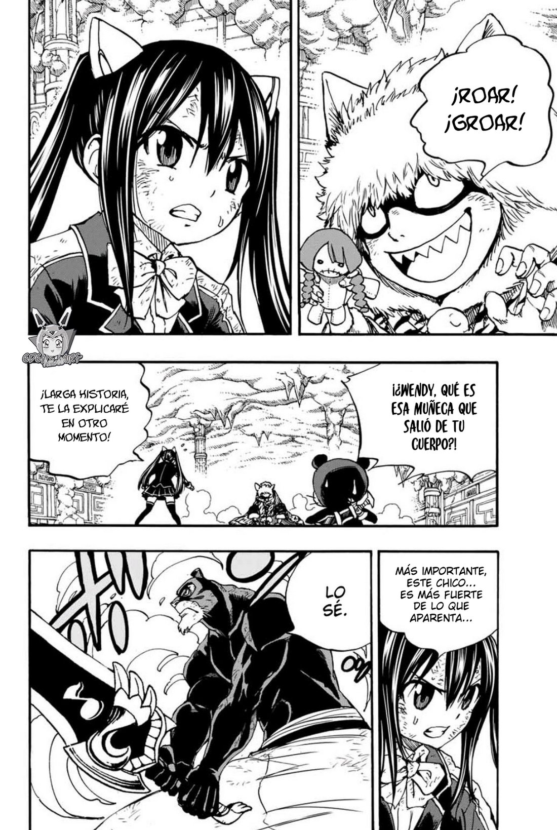 Read Fairy Tail La misión de los 100 años ES Manga Online