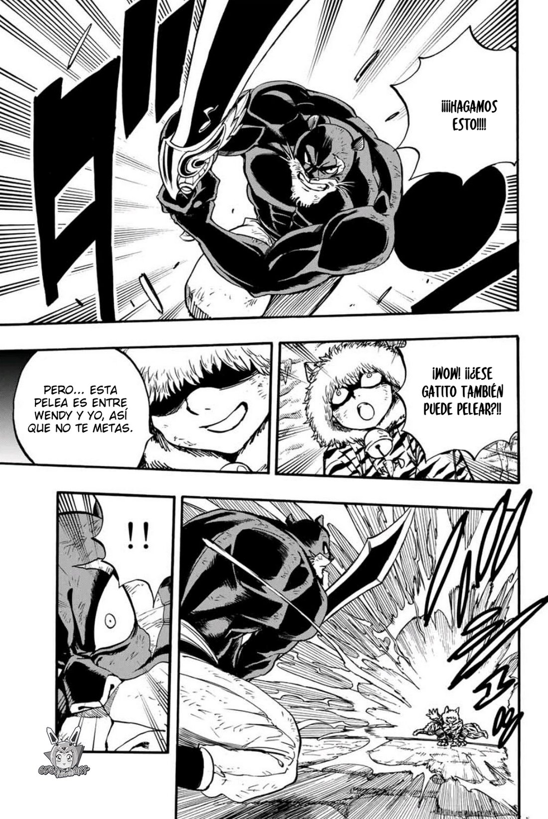 Read Fairy Tail La misión de los 100 años ES Manga Online