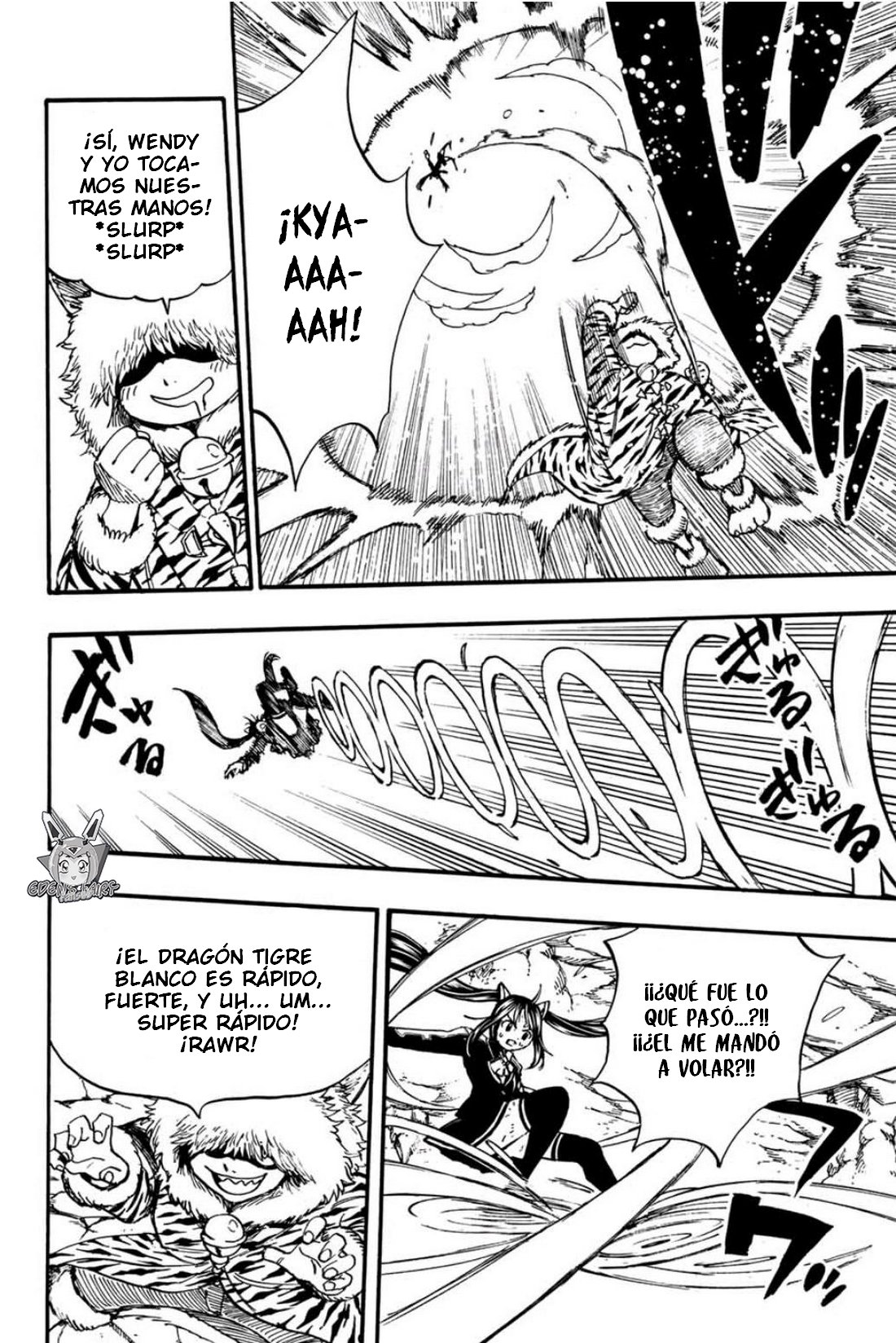 Read Fairy Tail La misión de los 100 años ES Manga Online