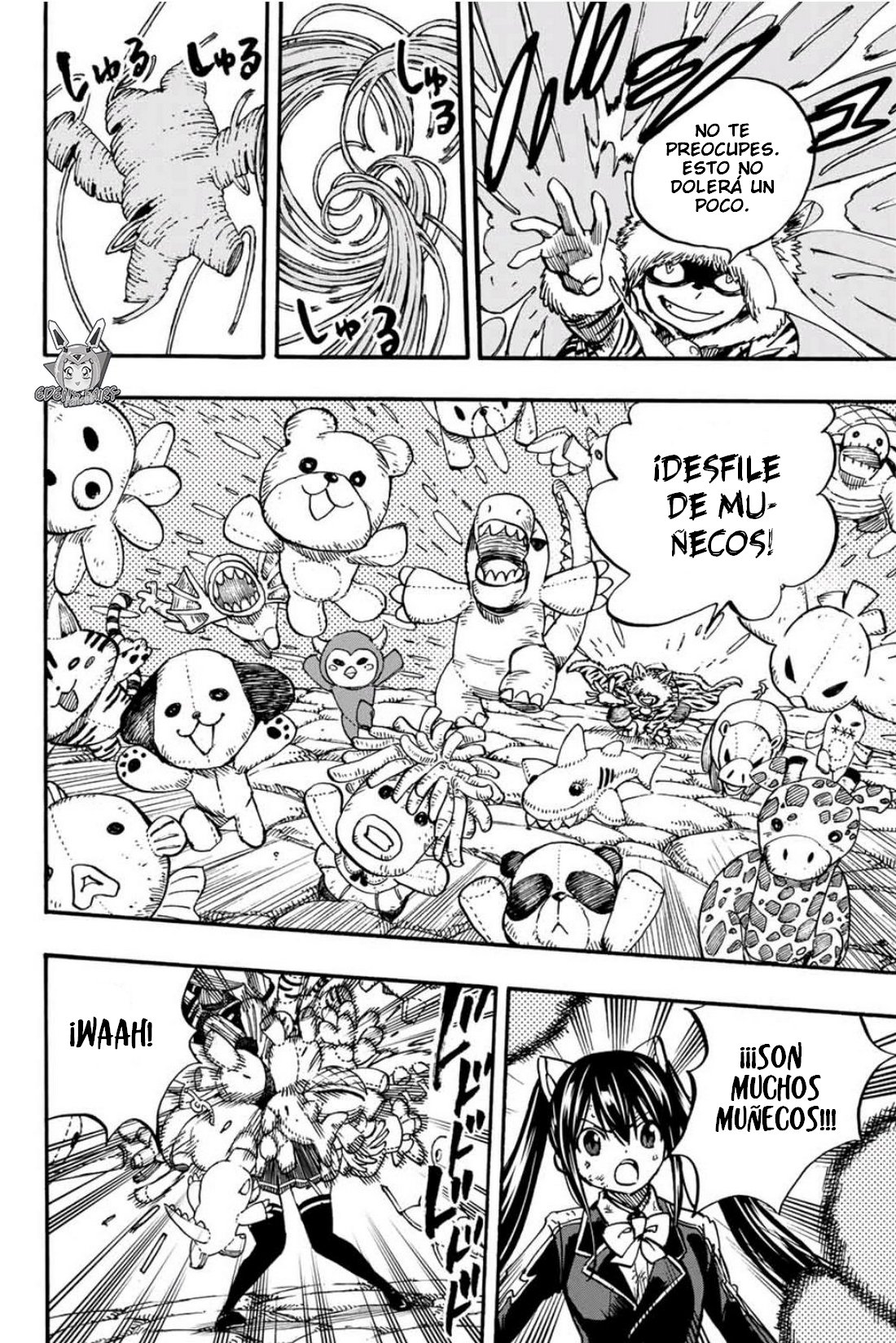 Read Fairy Tail La misión de los 100 años ES Manga Online