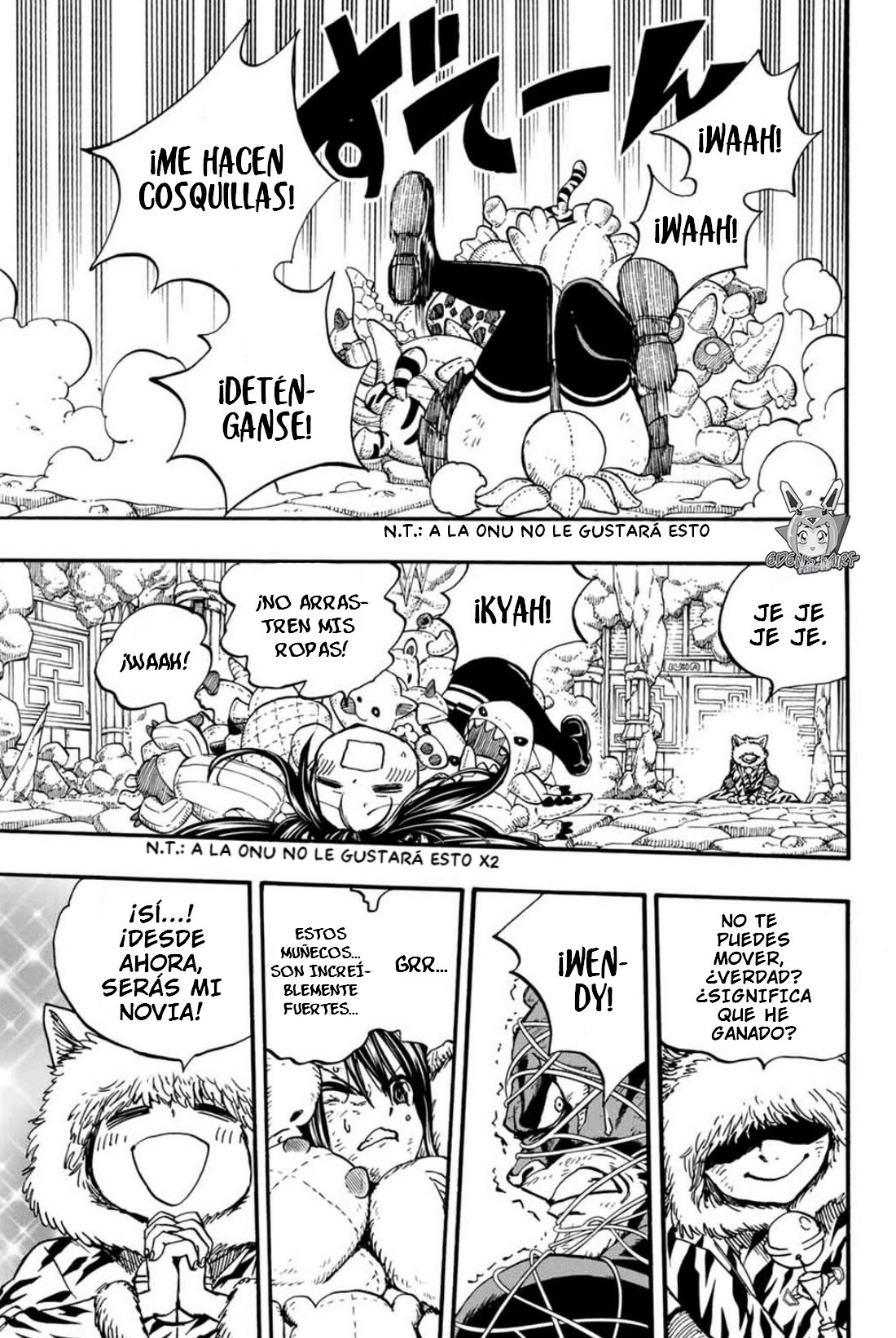 Read Fairy Tail La misión de los 100 años ES Manga Online