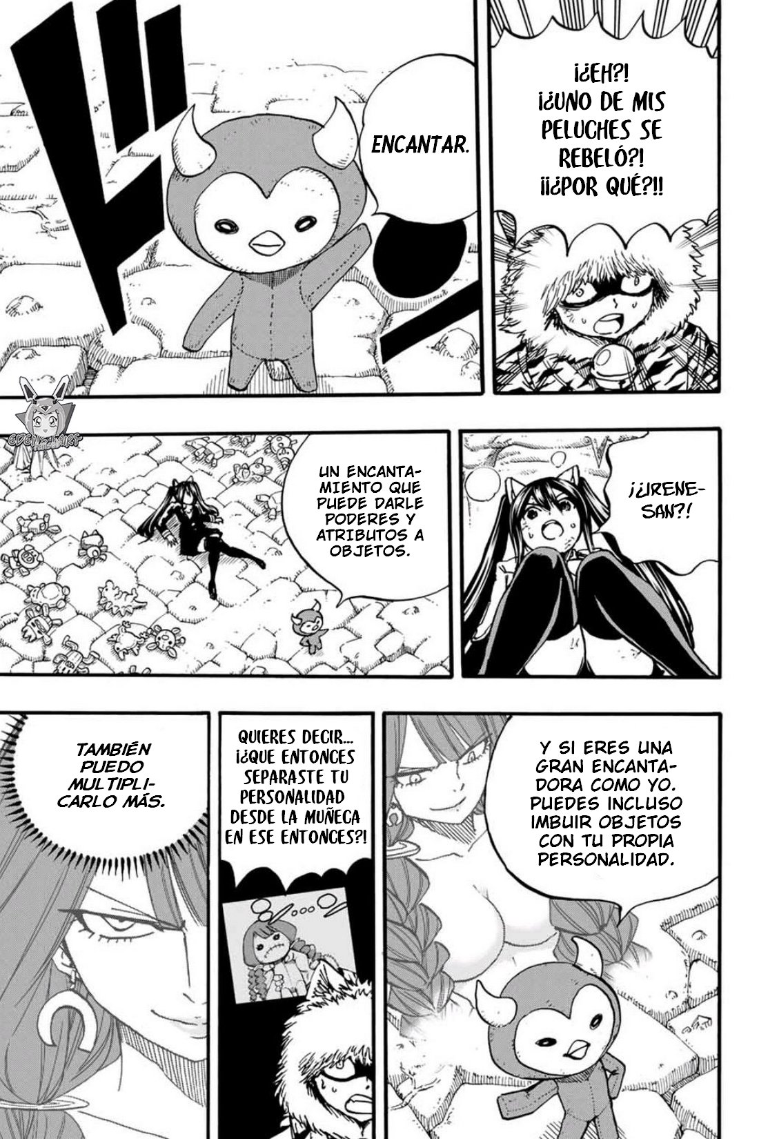 Read Fairy Tail La misión de los 100 años ES Manga Online