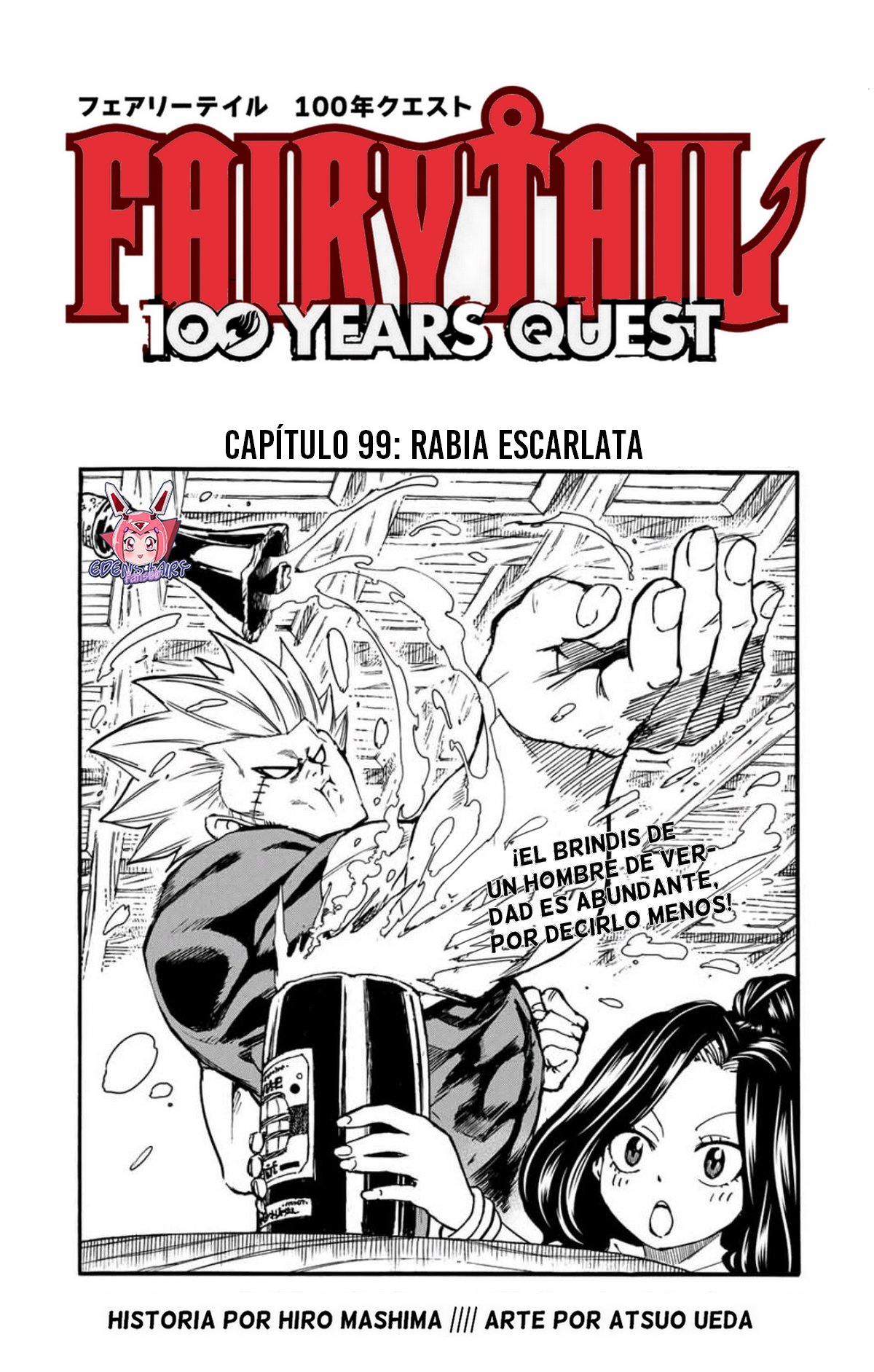 Read Fairy Tail La misión de los 100 años ES Manga Online