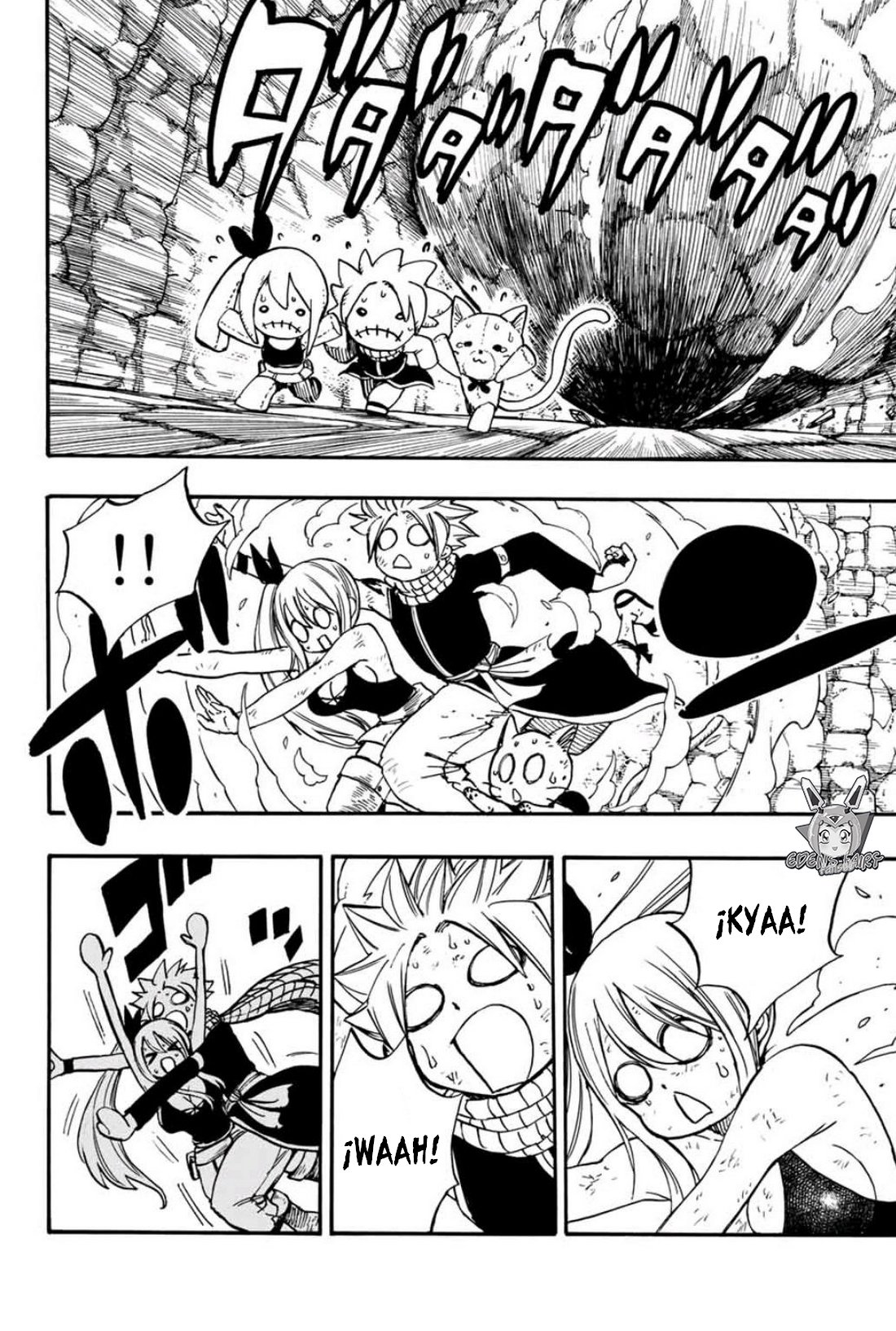 Read Fairy Tail La misión de los 100 años ES Manga Online