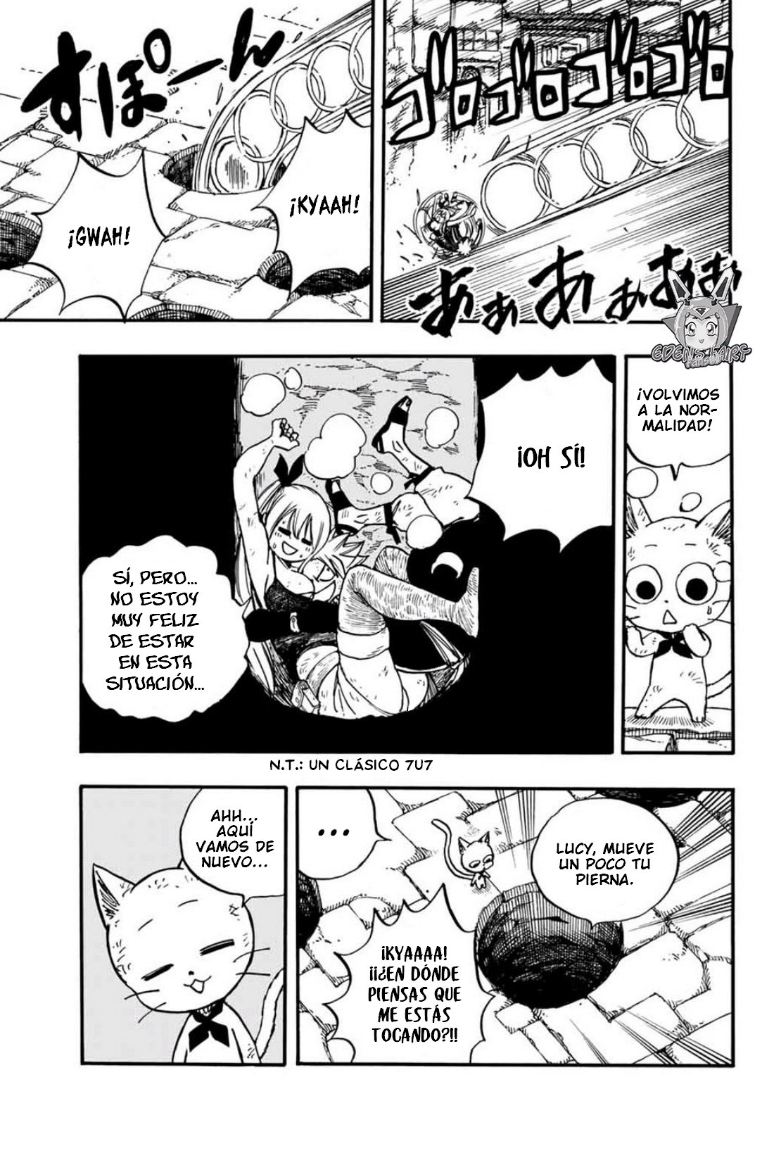 Read Fairy Tail La misión de los 100 años ES Manga Online