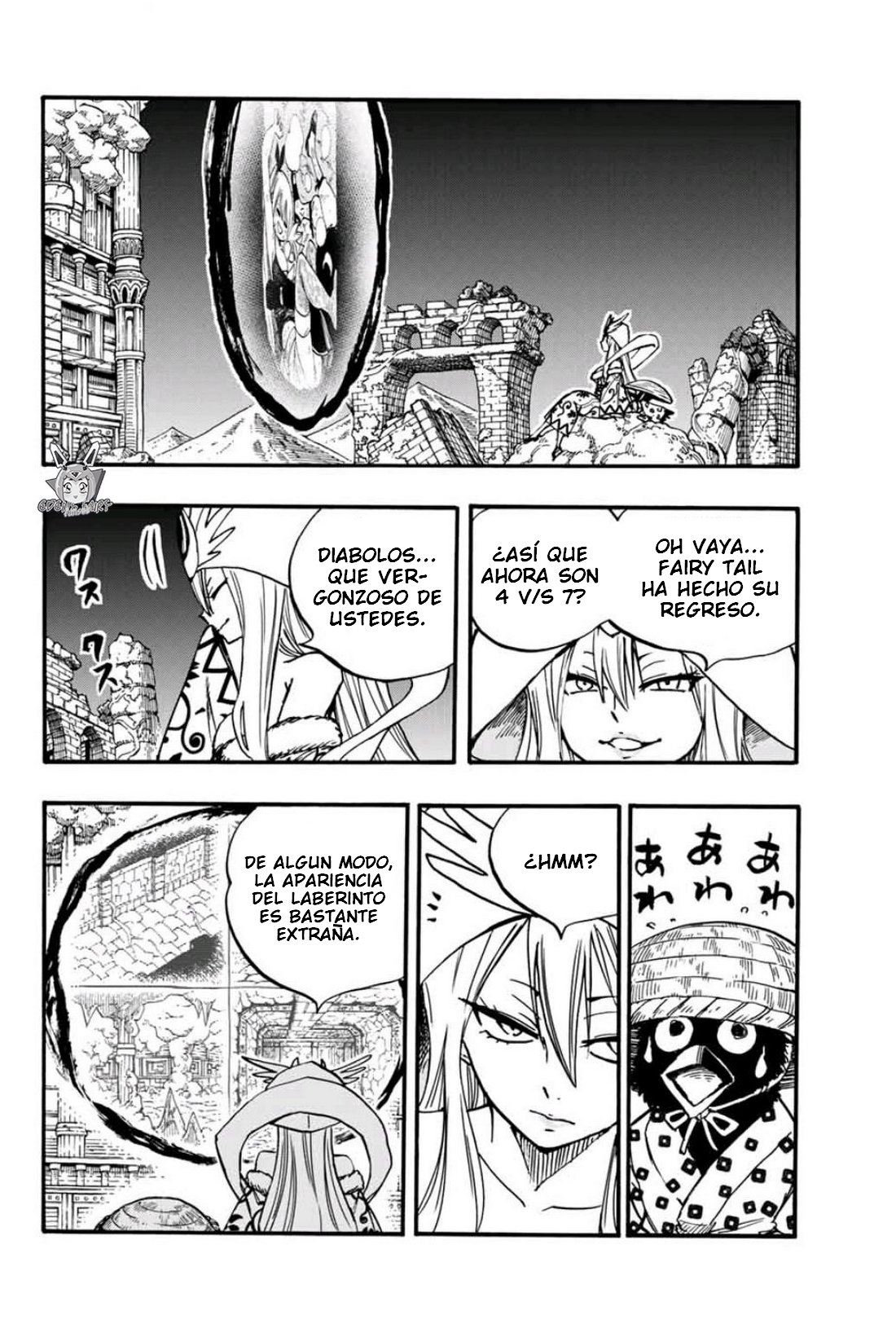 Read Fairy Tail La misión de los 100 años ES Manga Online