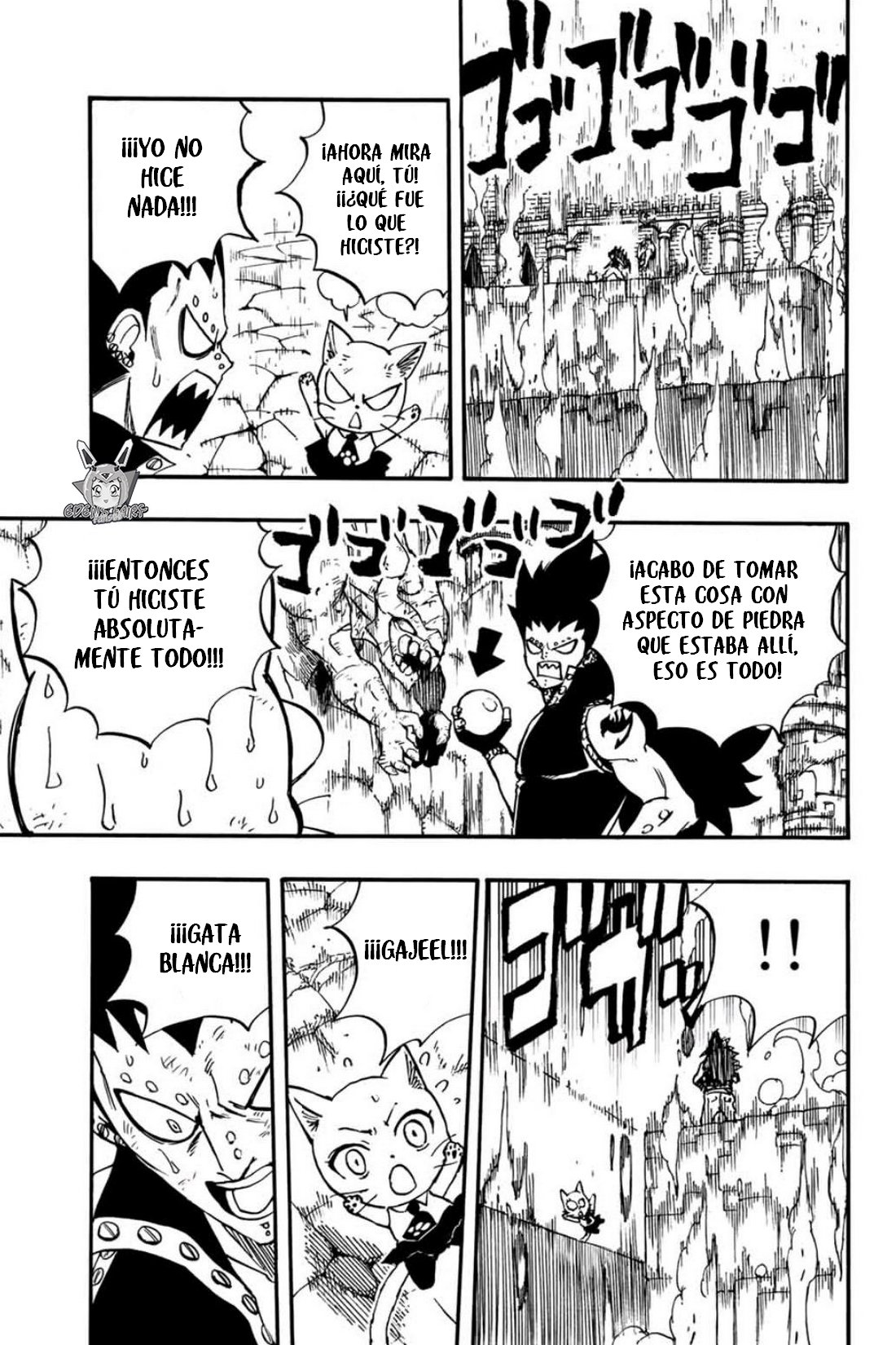 Read Fairy Tail La misión de los 100 años ES Manga Online