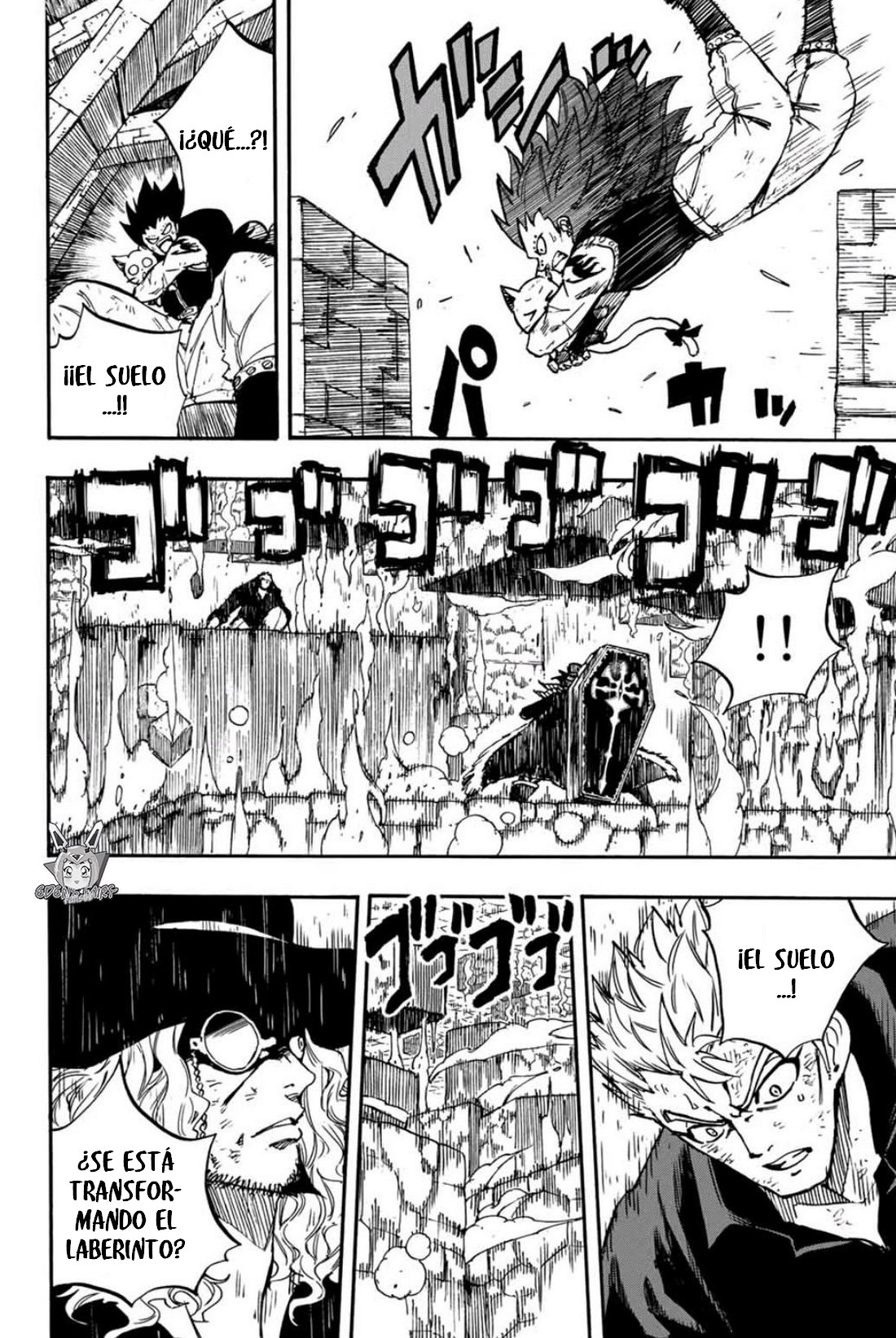 Read Fairy Tail La misión de los 100 años ES Manga Online