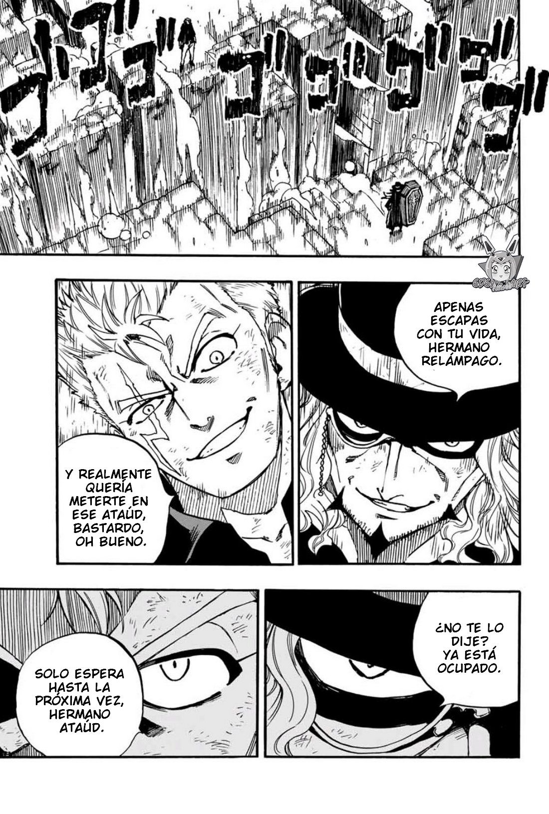 Read Fairy Tail La misión de los 100 años ES Manga Online