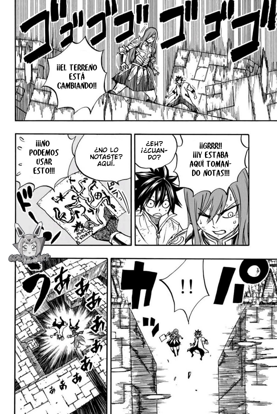 Read Fairy Tail La misión de los 100 años ES Manga Online