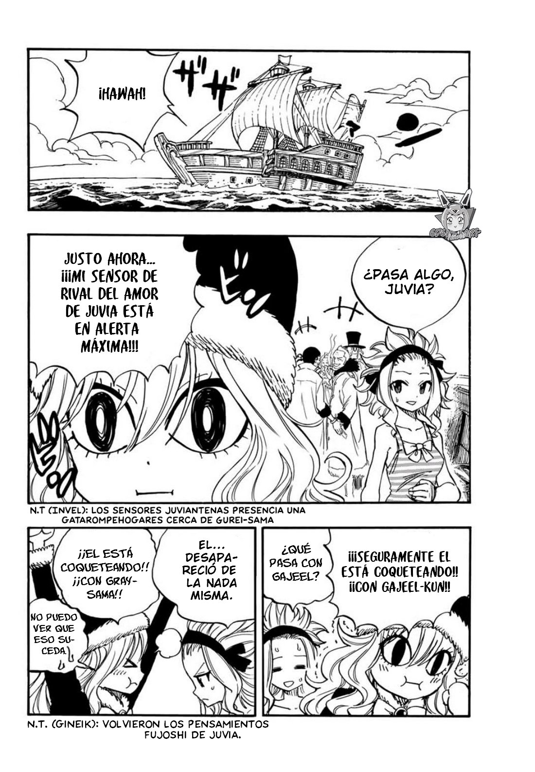 Read Fairy Tail La misión de los 100 años ES Manga Online