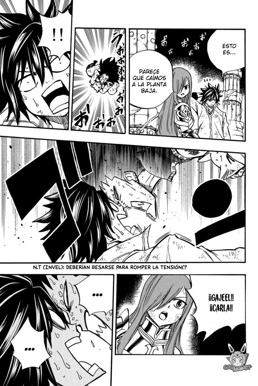 Read Fairy Tail La misión de los 100 años ES Manga Online