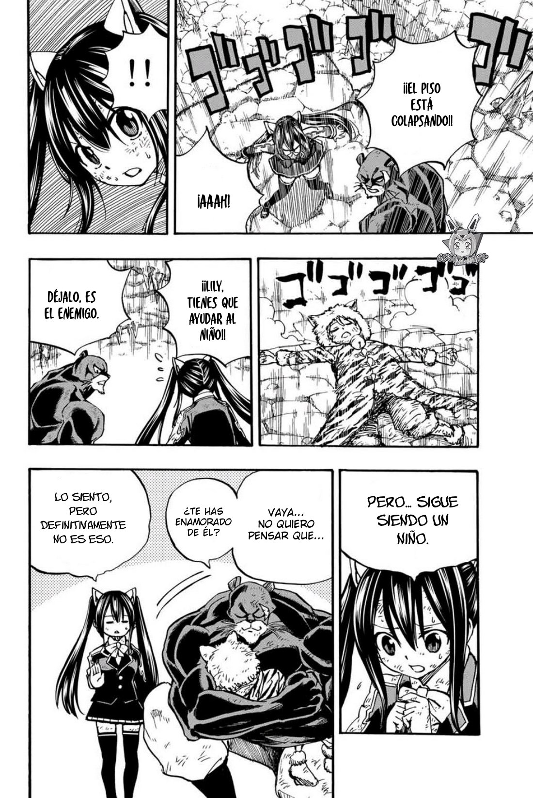 Read Fairy Tail La misión de los 100 años ES Manga Online