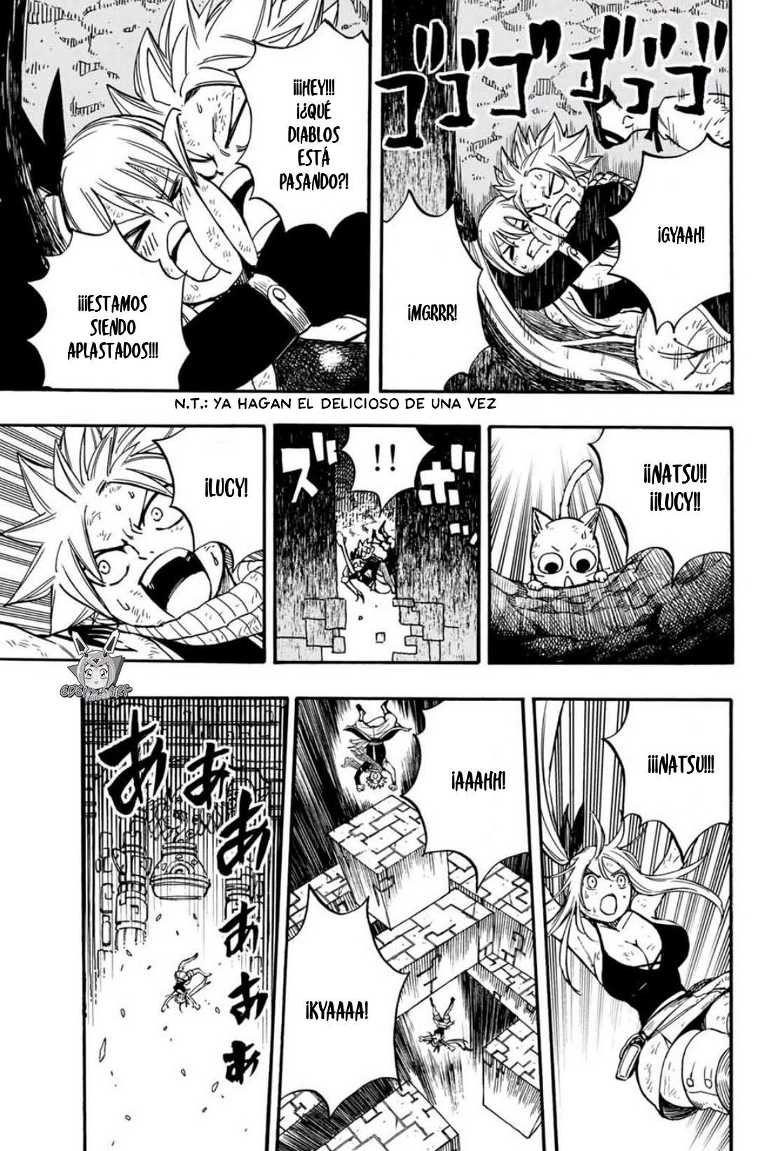 Read Fairy Tail La misión de los 100 años ES Manga Online