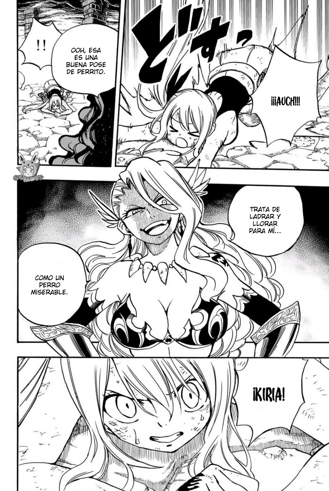 Read Fairy Tail La misión de los 100 años ES Manga Online