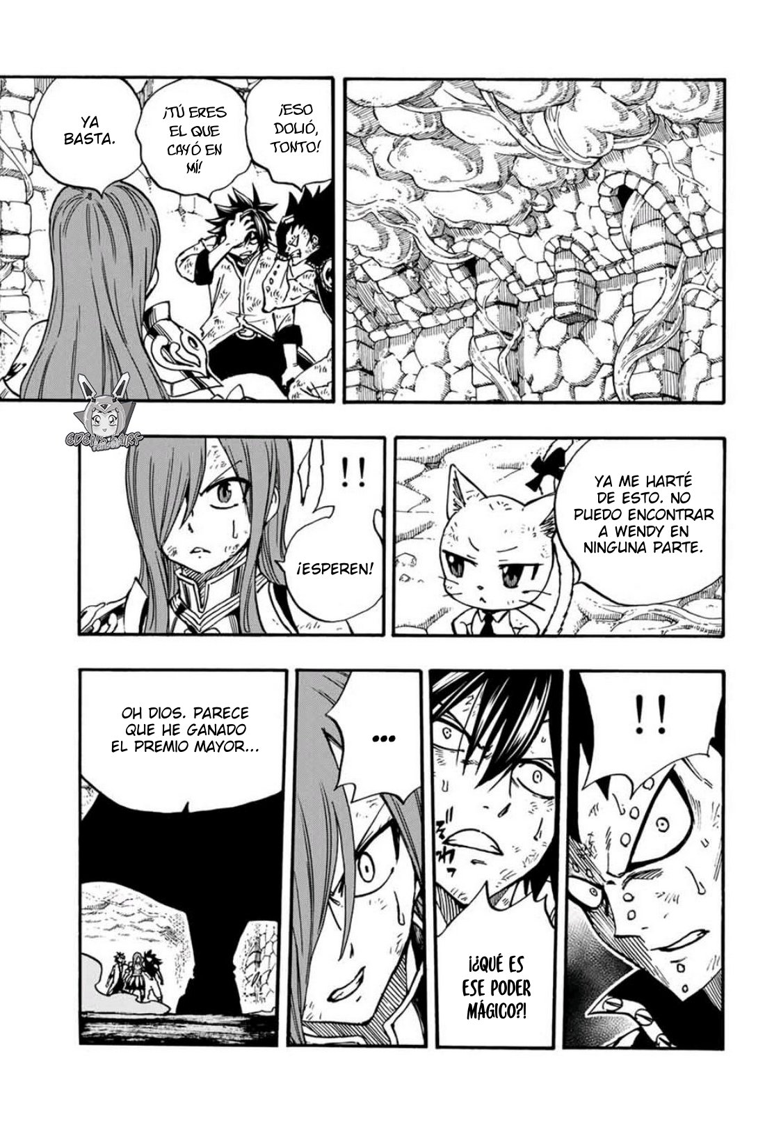 Read Fairy Tail La misión de los 100 años ES Manga Online