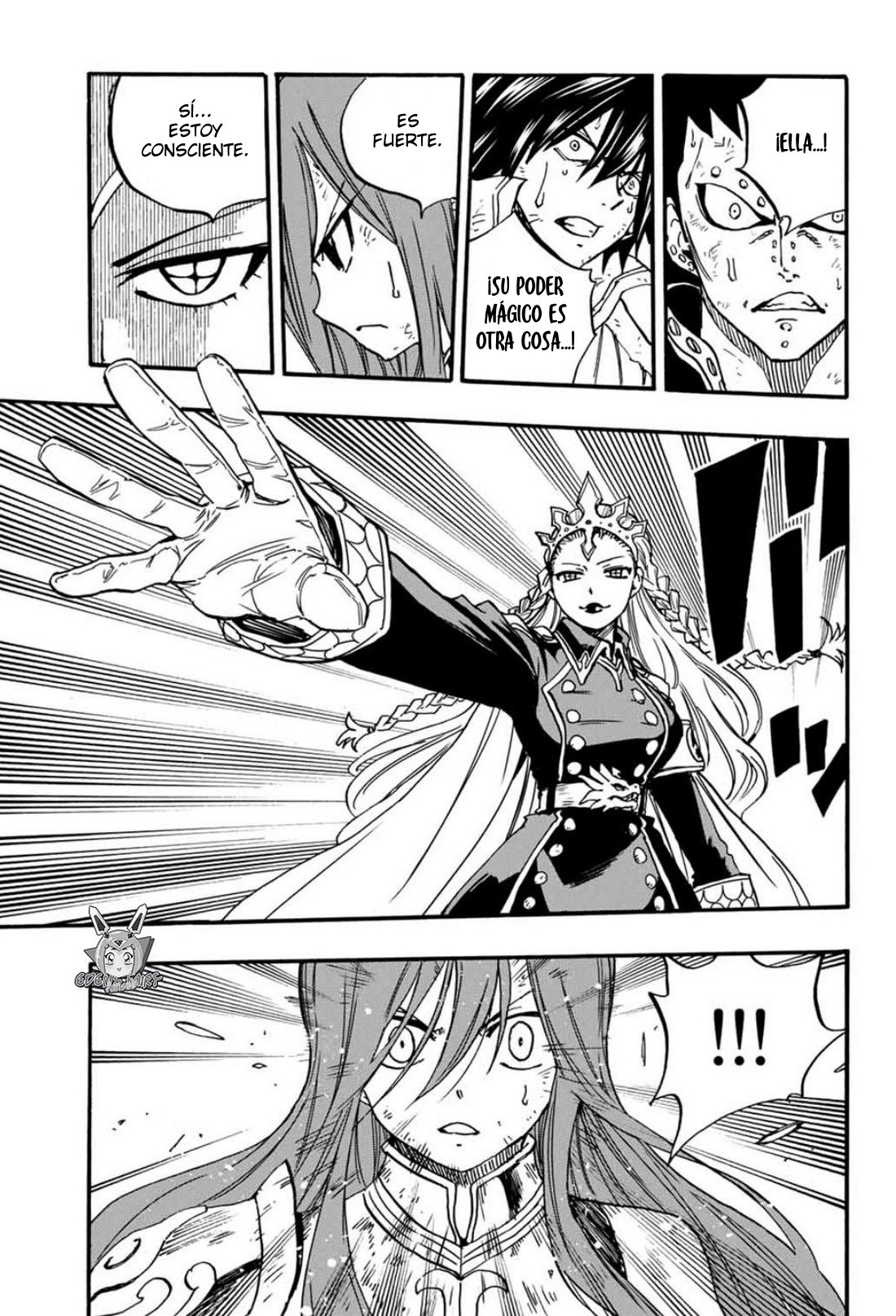 Read Fairy Tail La misión de los 100 años ES Manga Online