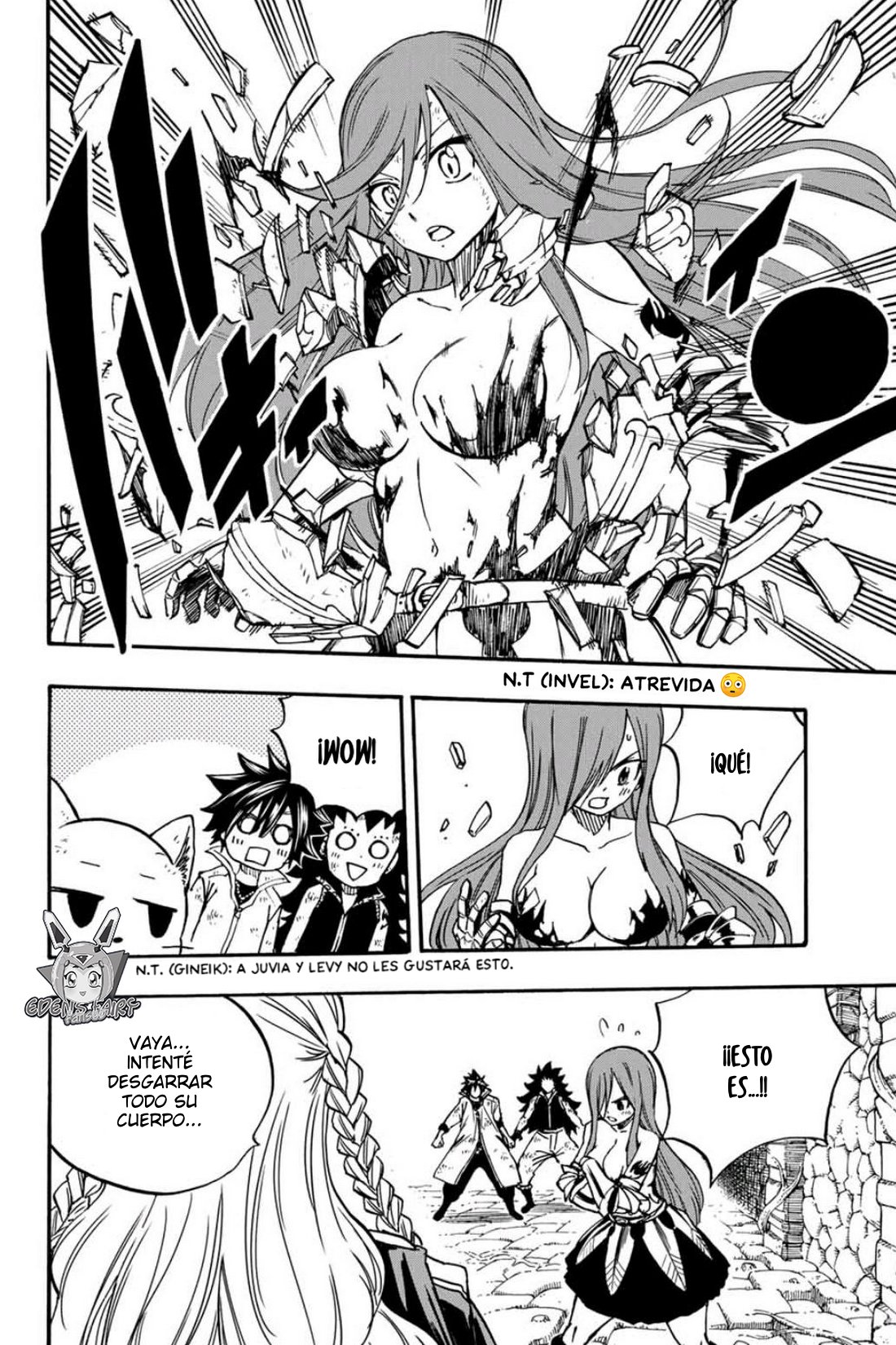 Read Fairy Tail La misión de los 100 años ES Manga Online