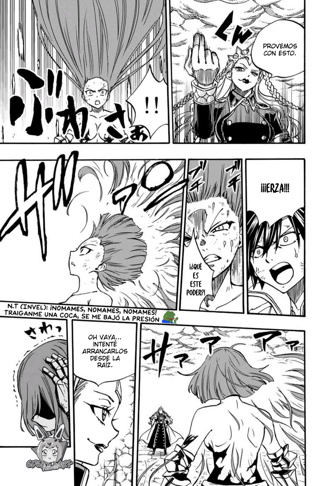 Read Fairy Tail La misión de los 100 años ES Manga Online