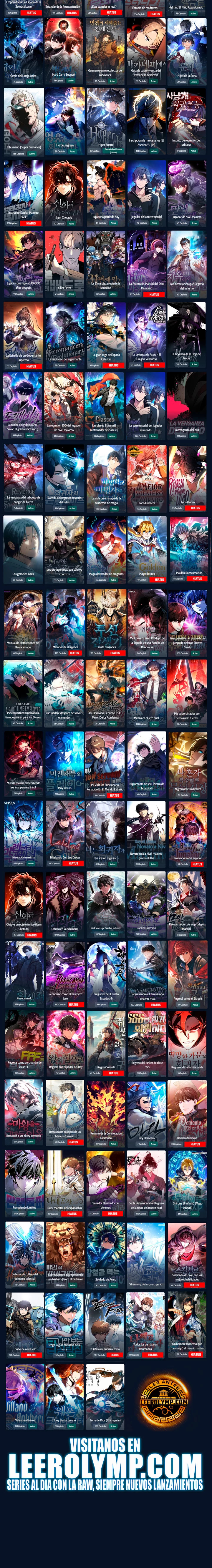 Read Gacha infinito ES Manga Online
