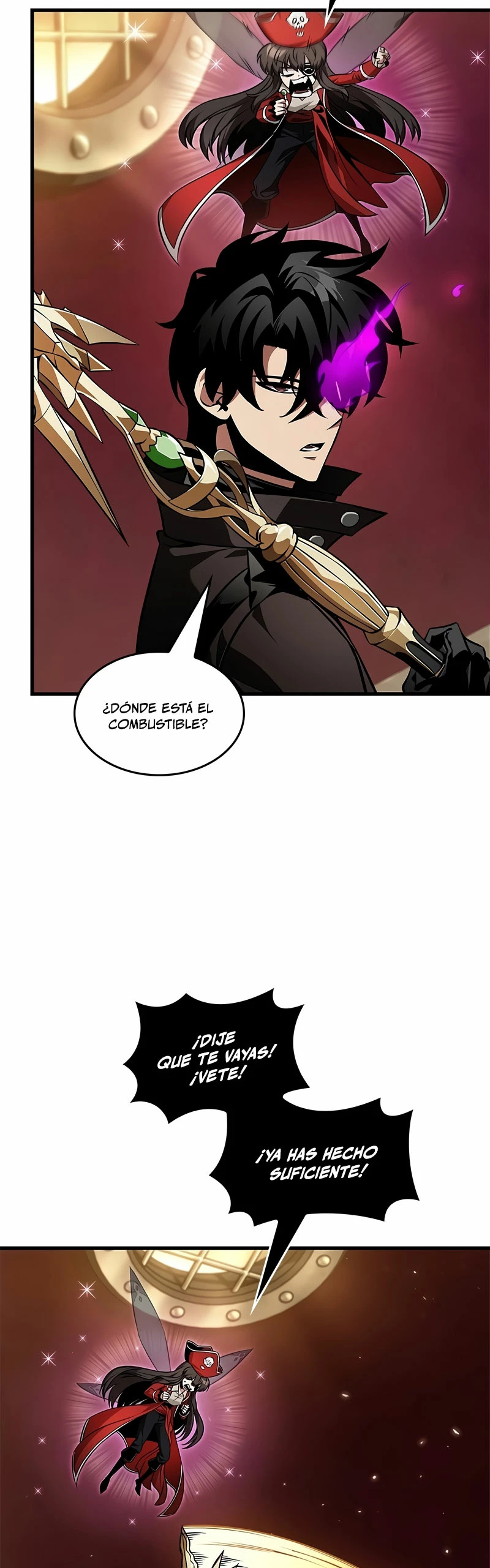 Read Gacha infinito ES Manga Online