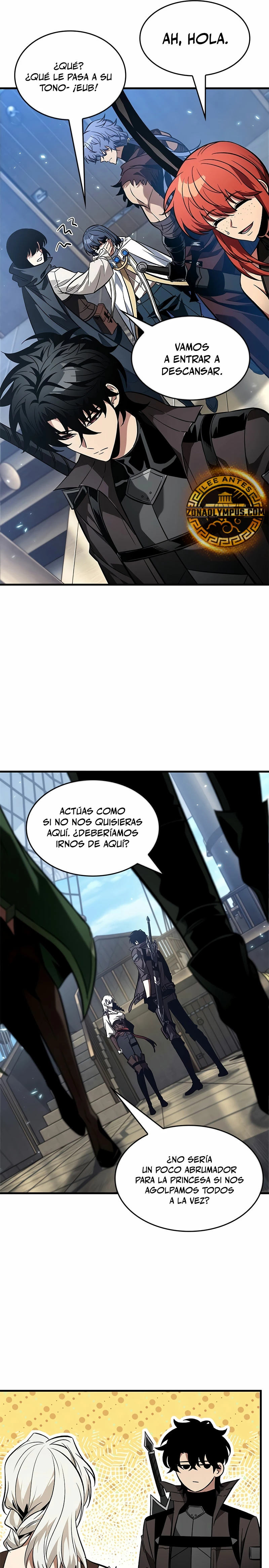 Read Gacha infinito ES Manga Online