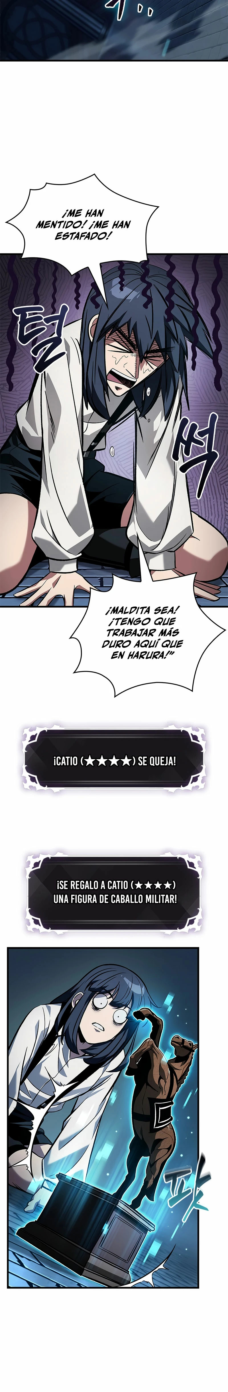 Read Gacha infinito ES Manga Online