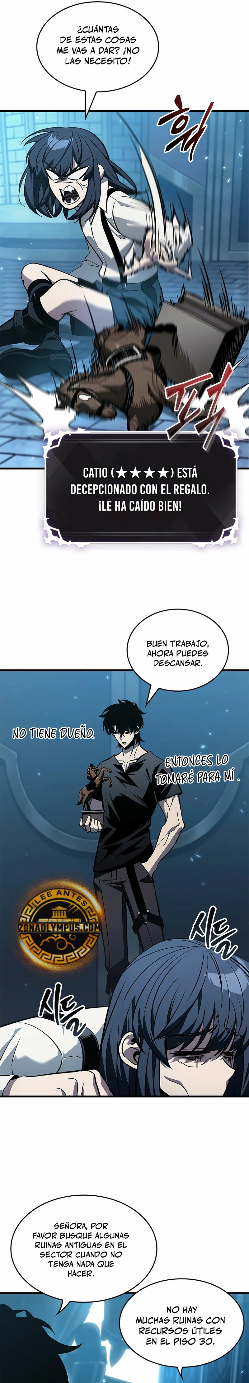 Read Gacha infinito ES Manga Online