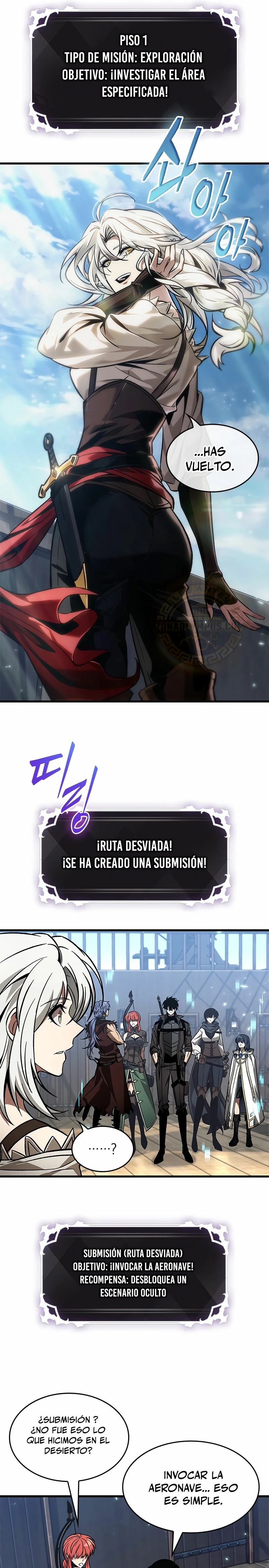 Read Gacha infinito ES Manga Online